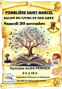 Affiches salon livre et des arts page2